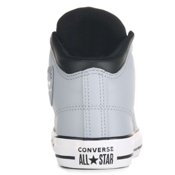 Converse Sneaker Men\'s 12 Silver Black Chuck Taylor All Star High Street Shoes main image 8